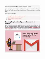 Image result for Forgot Gmail Password Reset