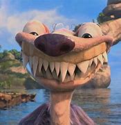 Image result for Sid the Sloth Bigger Fish Meme