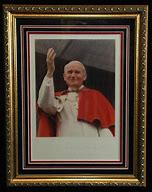 Image result for Pope John Paul II Signature