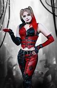 Image result for Harley Quinn Arkham City Costume Faestock