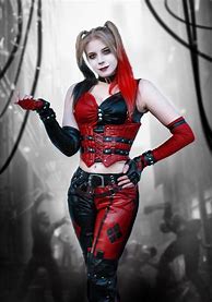 Image result for Batman Harley Quinn Costume