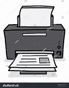 Image result for Printer Cartoon in Bussiness