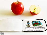 Image result for Johnny Appleseed Printable Book