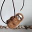 Image result for Sloth Necklace