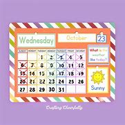 Image result for Calendar for Kids