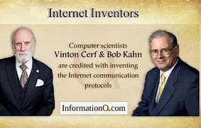 Image result for Who Invented the Internet