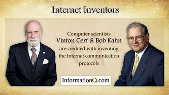 Image result for Who Created Internet