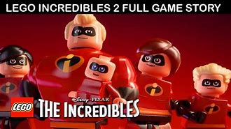 Image result for LEGO The Incredibles 2