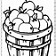 Image result for Happy Apple Coloring Page