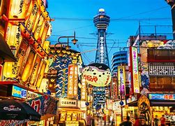 Image result for Phone Picture of Osaka Japan