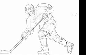 Image result for Hockey Sketch