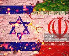 Image result for US-Iran Flag