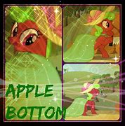 Image result for MLP Apple Bottom