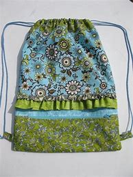 Image result for Drawstring Backpack Free Sewing Pattern