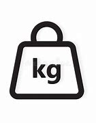 Image result for Weight in Kg for 6 2