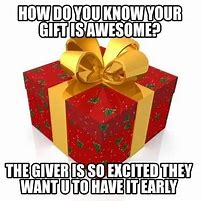 Image result for Christmas Gift Exchange Meme