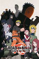 Image result for Naruto Road to Ninja