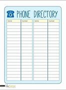 Image result for Office Phone Template