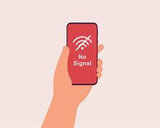 Image result for Photo of Phonw with No Signal