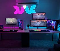 Image result for Couple Gaming Setup