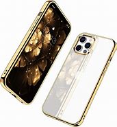 Image result for Clear Metal iPhone Case