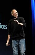 Image result for Steve Jobs Jeans and Black Shirt