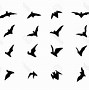 Image result for Bat Silhouette Fiying