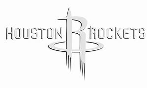 Image result for Rockets Logo Black and White
