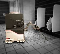 Image result for Japan Bathroom Cleaning Robot