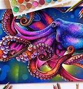 Image result for Cool Octopus Art