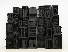 Image result for Louise Nevelson Most Famous Work