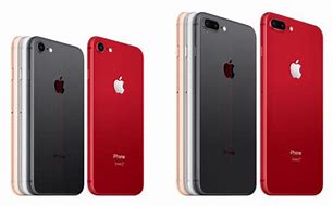 Image result for iPhone 8 Plus Space Gray and Red