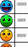 Image result for Geometry Dash Dificulty Meme