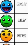 Image result for Geometry Dash Meme Faces