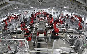 Image result for Tesla Assembly Plant