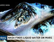 Image result for Mars Evidence of Water