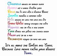 Image result for Printable Disney Princess Love Quotes