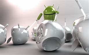 Image result for Android vs Apple Wallpaper