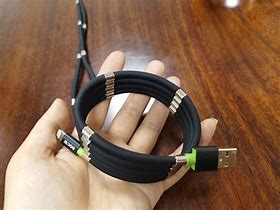 Image result for Magnetic USB Charging Cable That Fit with Case