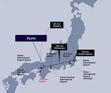 Image result for Japanese Airports Map
