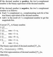 Image result for 2's Complement to Decimal