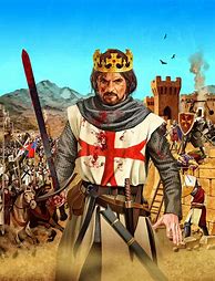 Image result for Medieval Crusader Knight