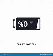Image result for Batery Empty Logo