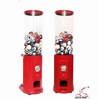 Image result for Red Vending Machine Capsules