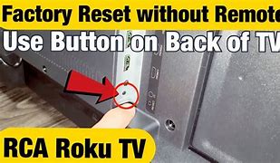Image result for Reset RCA Smart TV