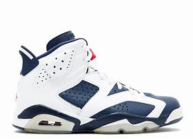 Image result for Air Jordan 6 Olympic