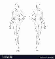 Image result for Blank Fashion Sketch Templates