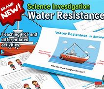 Image result for Water Resistance Year 5