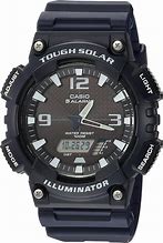 Image result for Solar Powered Analog Watch