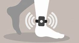 Image result for GPS Monitoring Ankle Bracelet Icon
